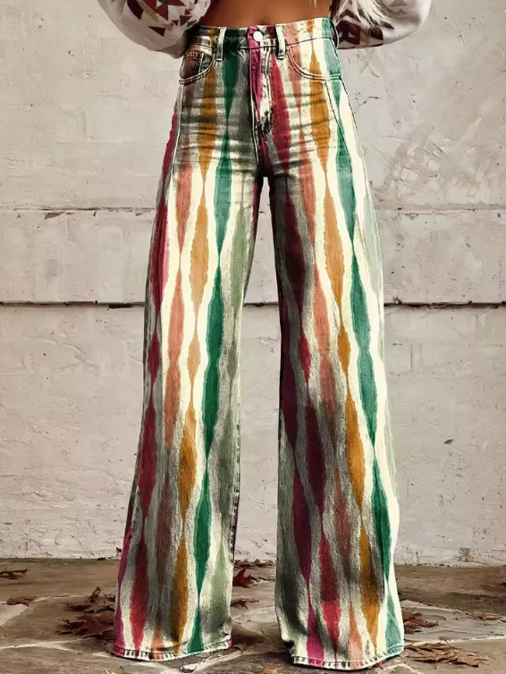 Isobel Elegant Boho Pants