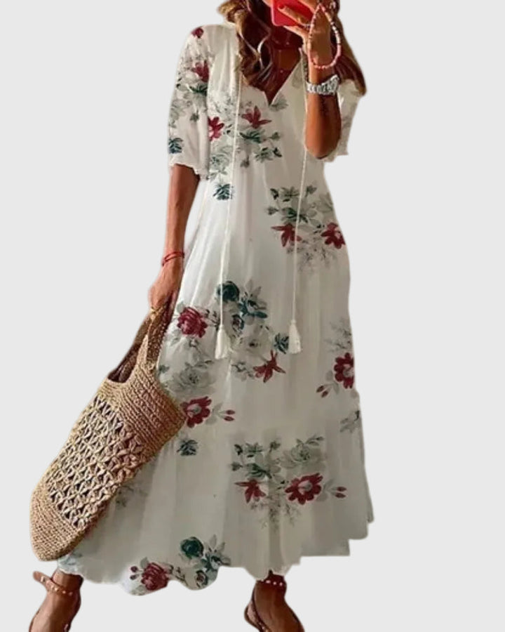 Amara | Vintage Summer Maxi Dress
