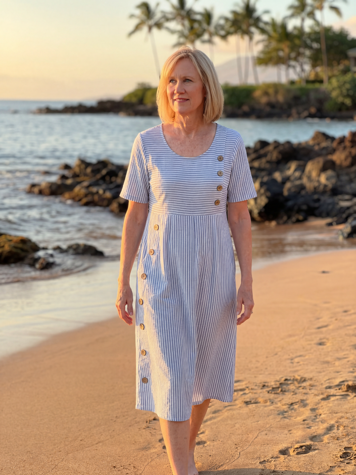 Anela | Harbor Midi Dress