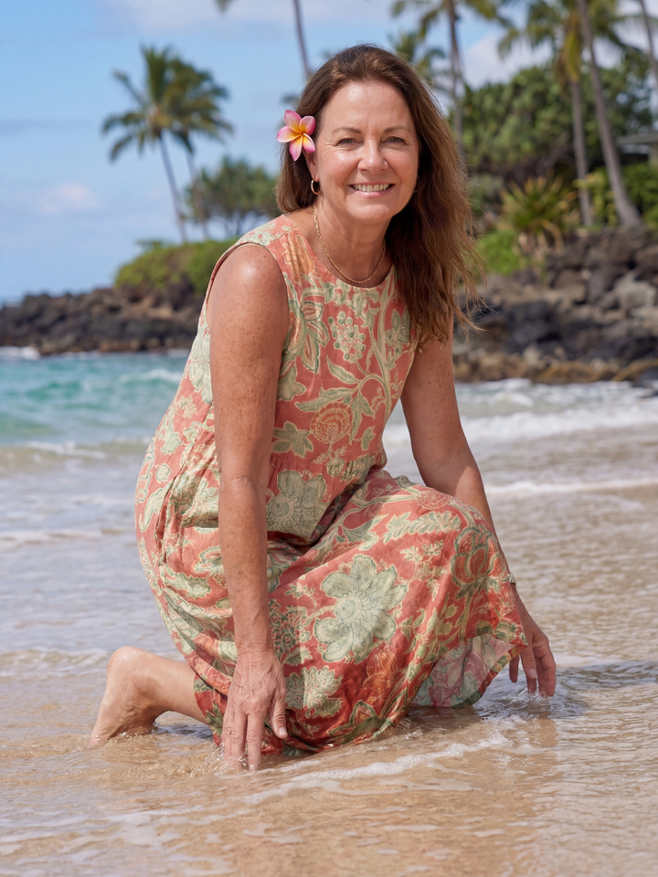 Maui | Beach Midi Dress