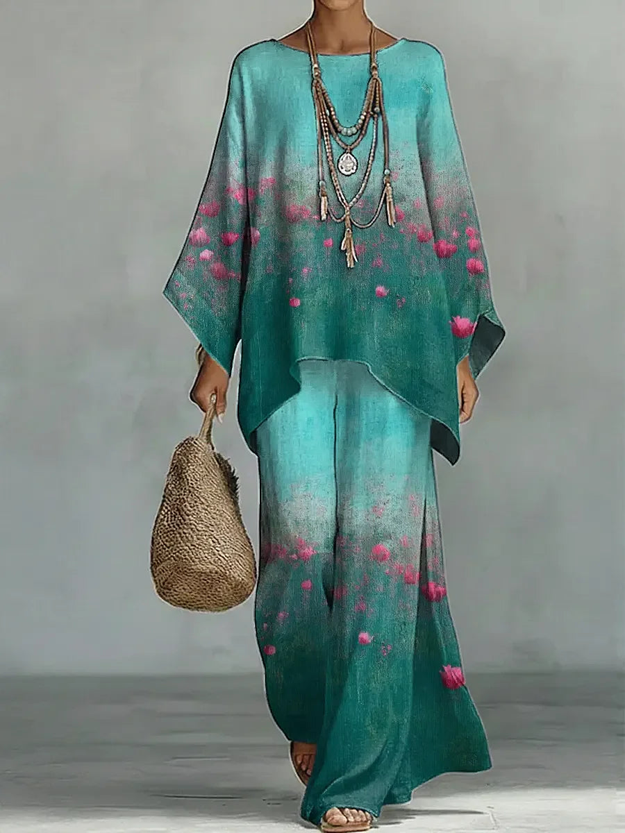 Manon | Printed Comfort Set