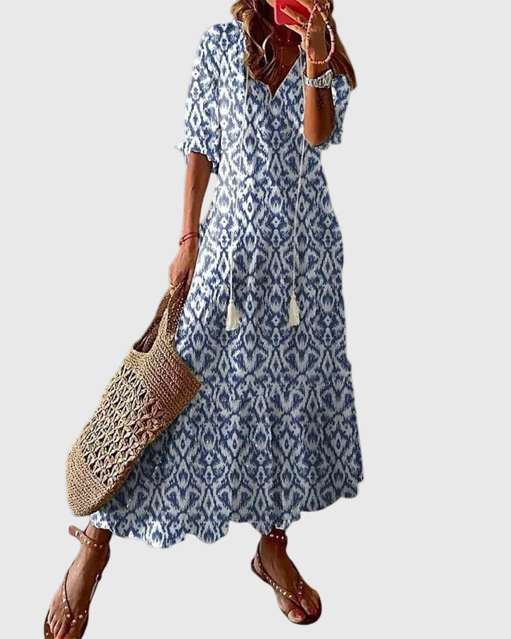 Amara | Vintage Summer Maxi Dress