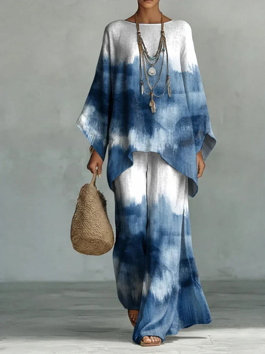 Isaline | Printed Comfort Set