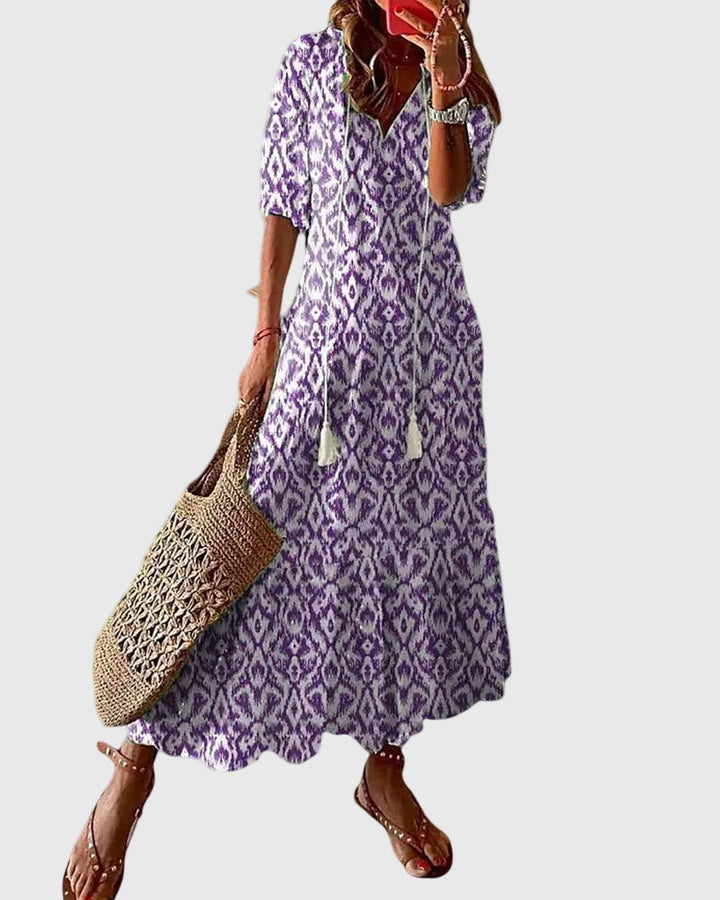 Amara | Vintage Summer Maxi Dress