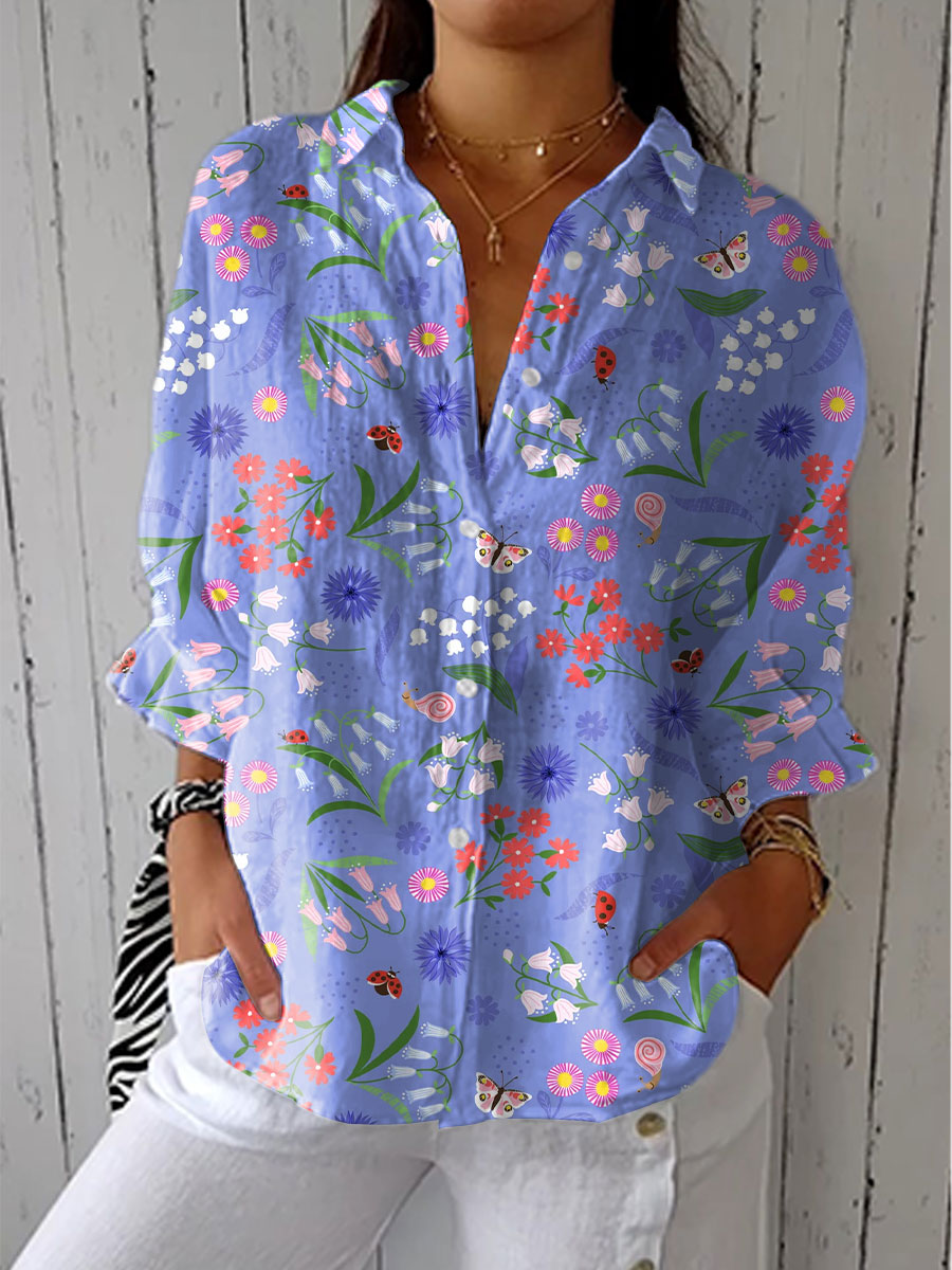 Isis | Stylish Printed Blouse