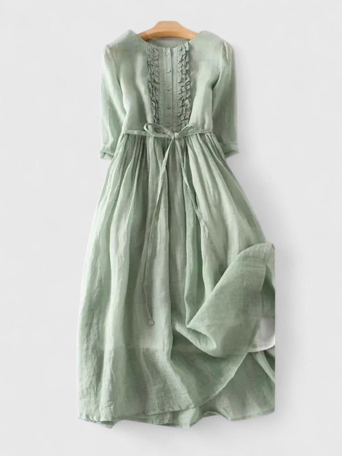 Yvette Effortless Linen Dress
