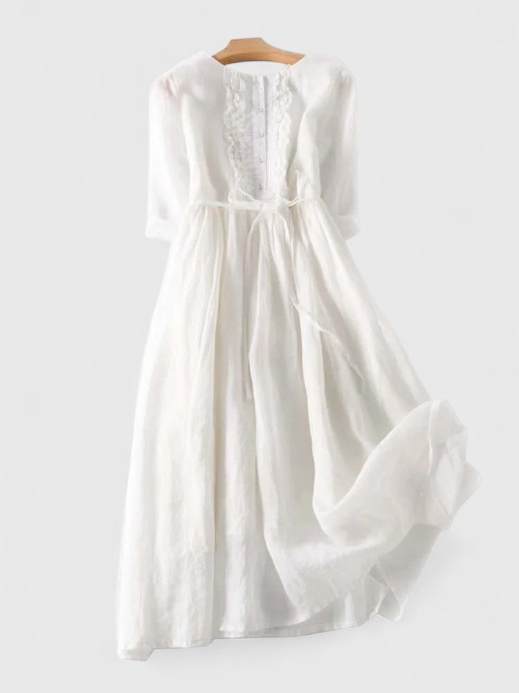 Yvette Effortless Linen Dress
