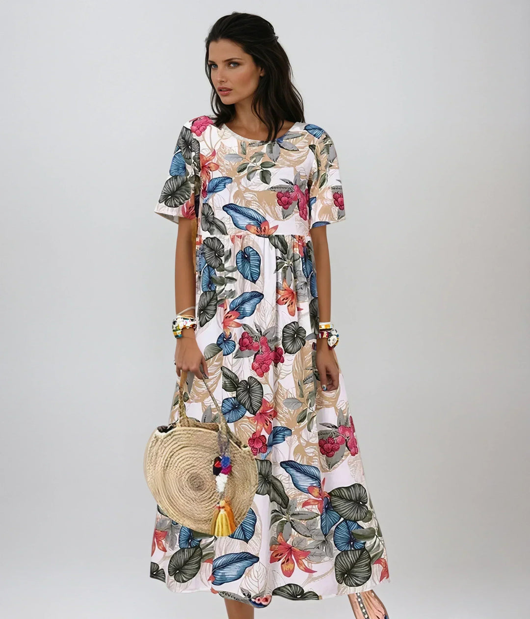 Lovi | Graceful Summer Bloom