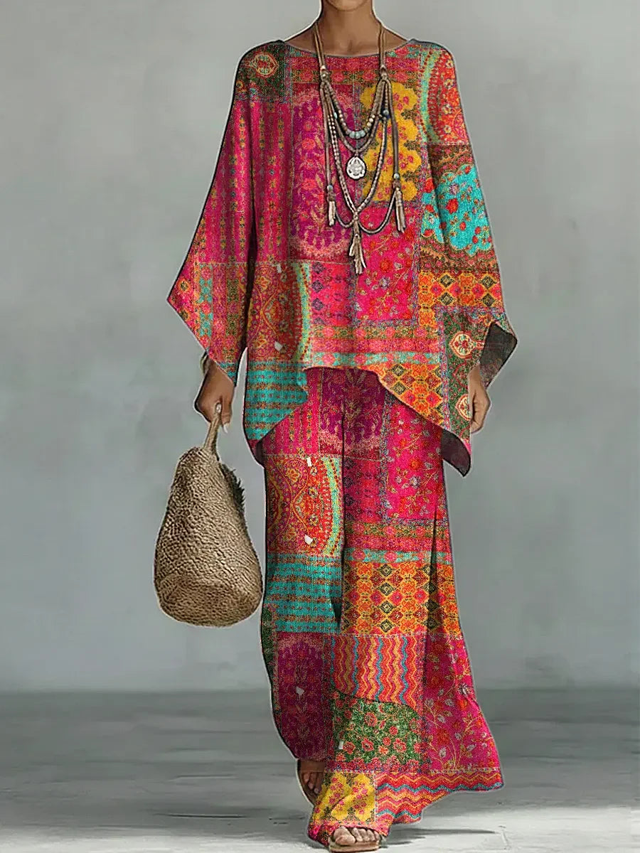 Colette | Printed Comfort Set
